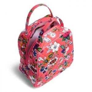 Vera Bradley Lunch Bunch Bag Coral Floral top