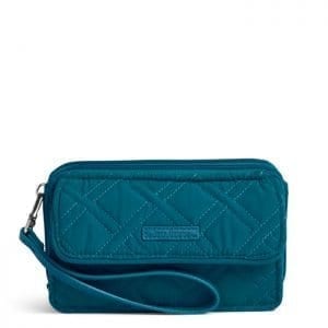 Vera Bradley RFID All in One Crossbody - Bahama Bay