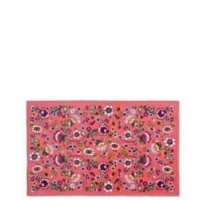 Vera Bradley Throw Blanket Coral Floral 2