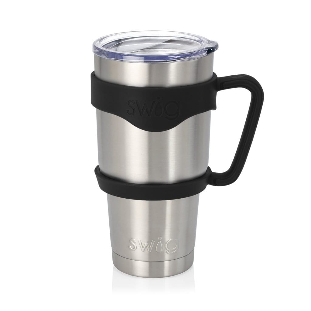 swig-30oz-tumbler-handle-black | Neighbors Pharmacy