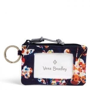 Vera Bradley Lighten Up Zip ID Case - Cut Vines