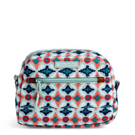 vera bradley medium cosmetic