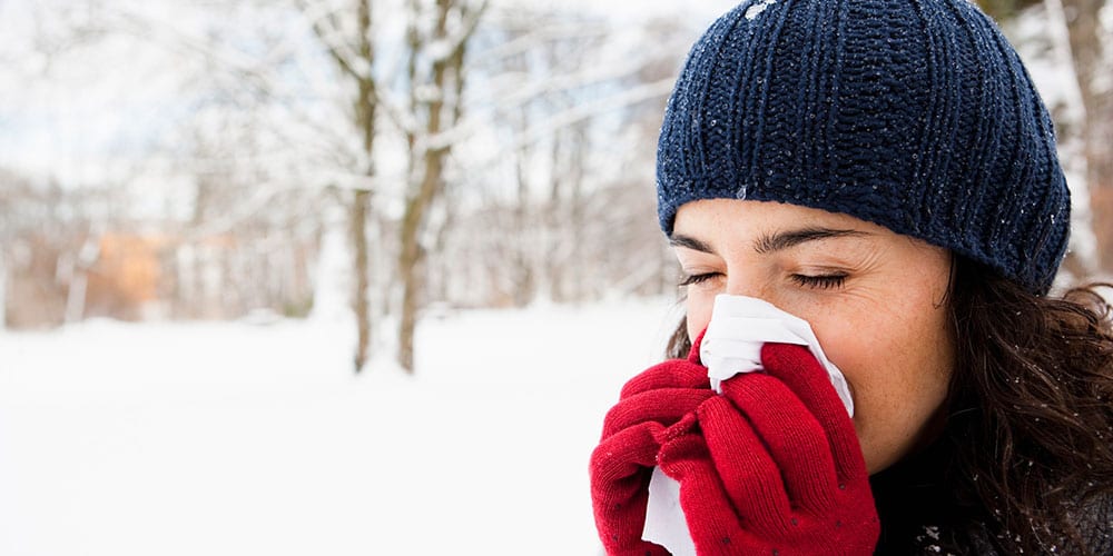 should you work out with a cold