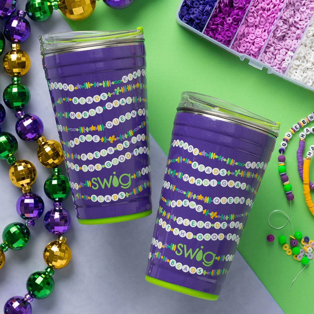 Can you catch a cold from getting cold?, Mardi Gras at Neighbors Gift Shop