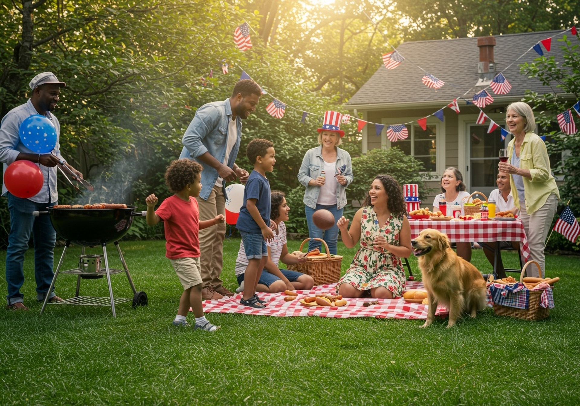 , Fourth of July First-Aid: Be Ready for BBQs & Fireworks