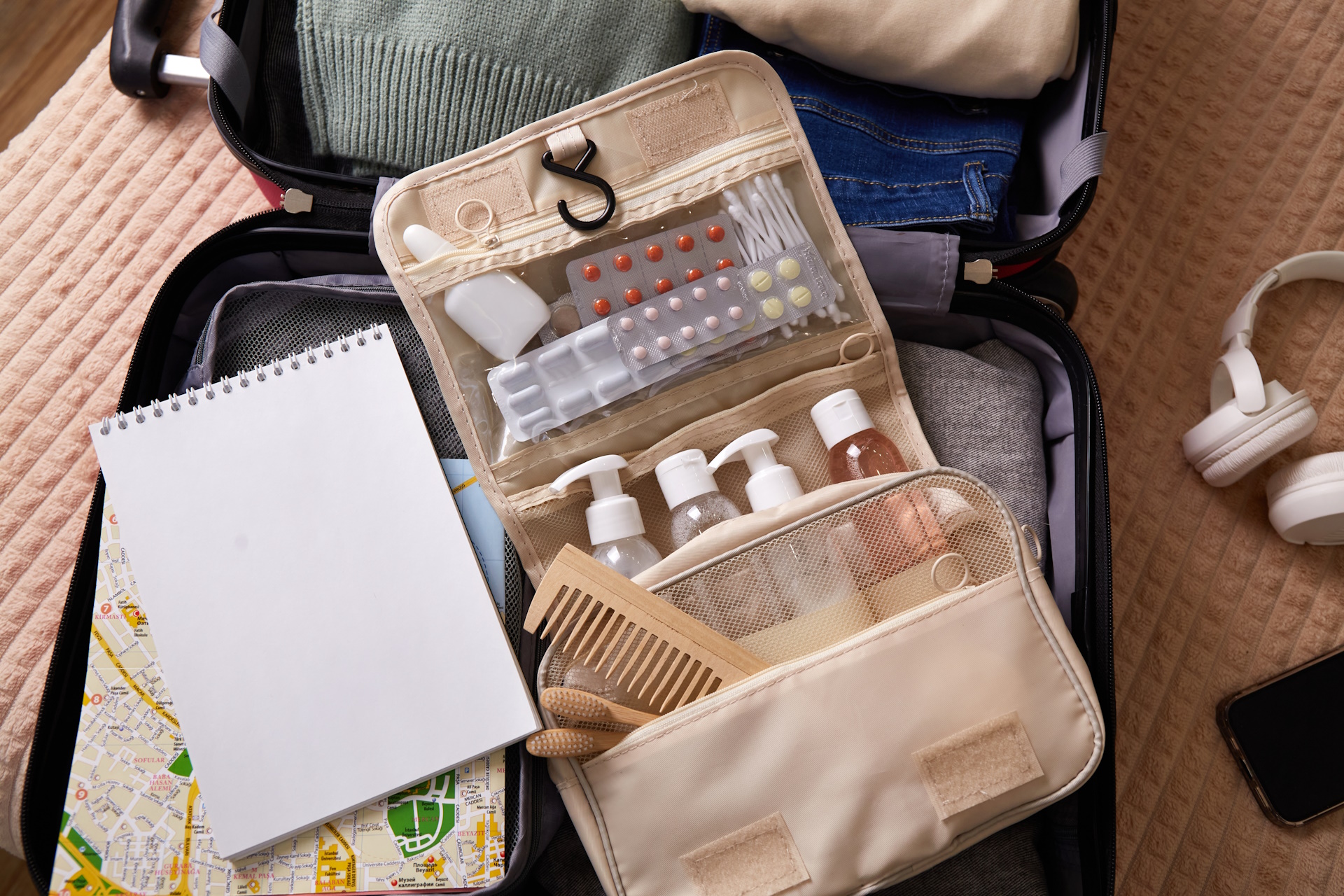 , Spring Travel Health Tips and What to Pack in Your Medicine Bag