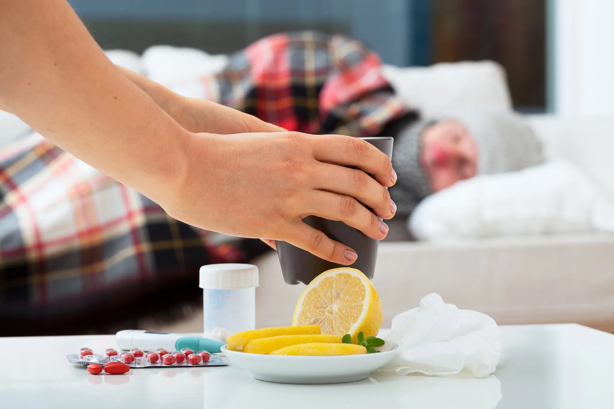 , Cold and Flu Season Preparation